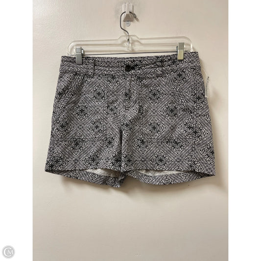 Shorts By Banana Republic In Black & White, Size: 2