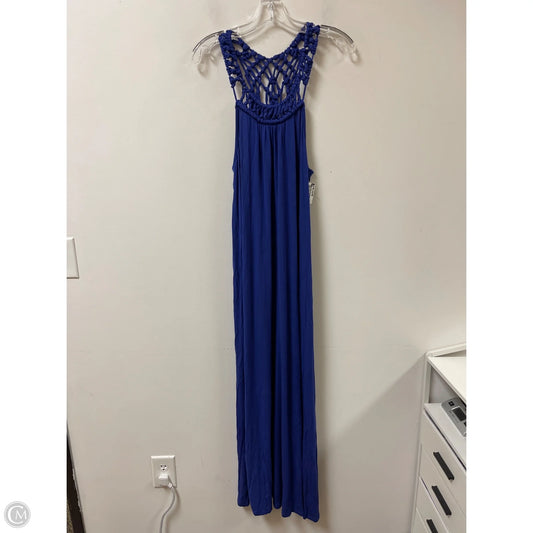 Dress Casual Maxi By Michael By Michael Kors In Purple, Size: S