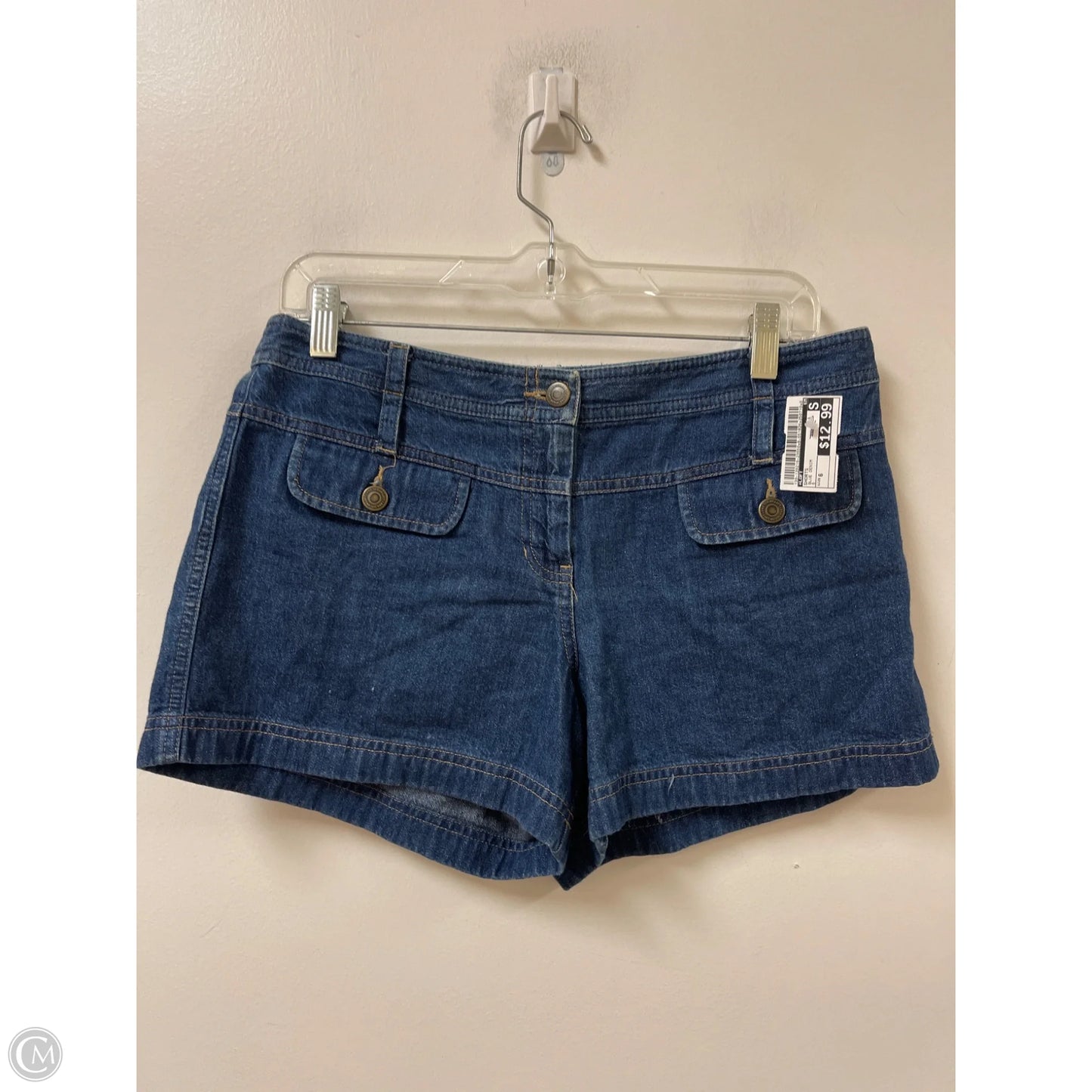 Shorts By Loft In Blue Denim, Size: 6