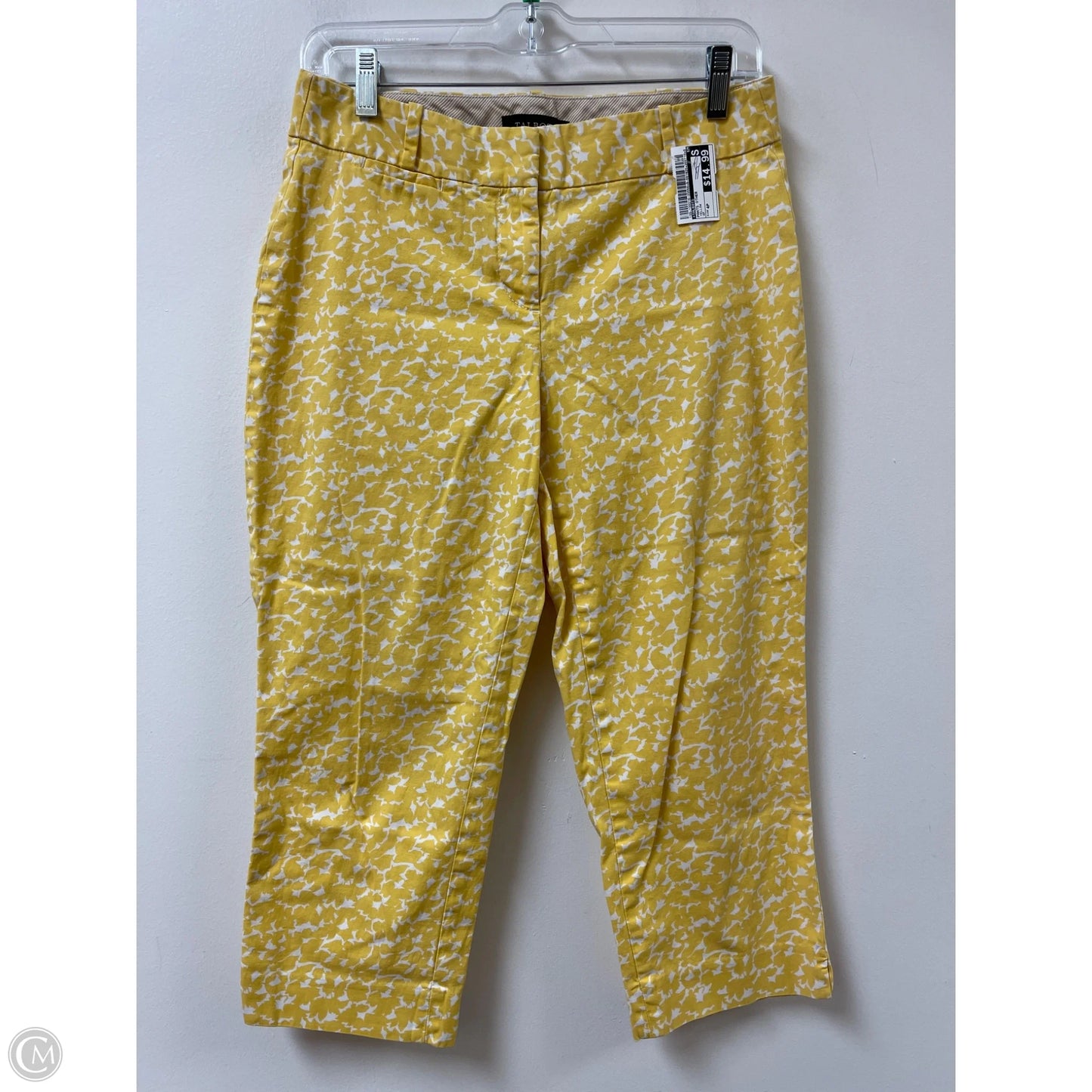 Pants Other By Talbots In Yellow, Size: 4p