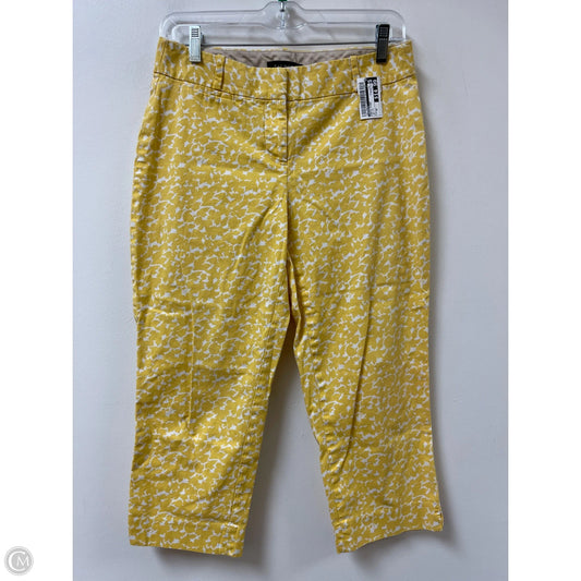 Pants Other By Talbots In Yellow, Size: 4p