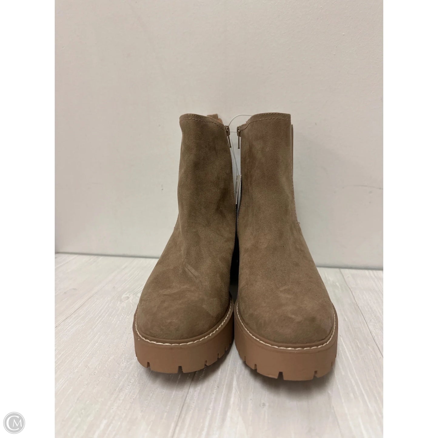 Boots Combat By Universal Thread In Brown, Size: 11