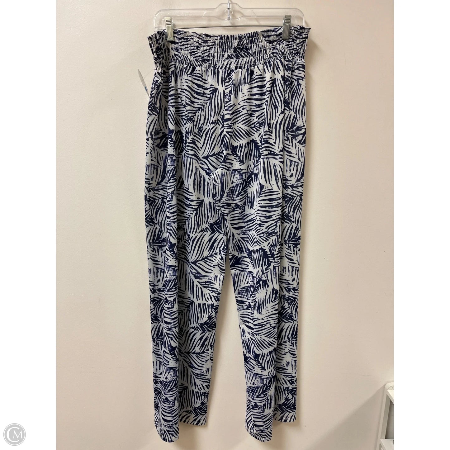 Pants Other By Clothes Mentor In Blue & White, Size: 16
