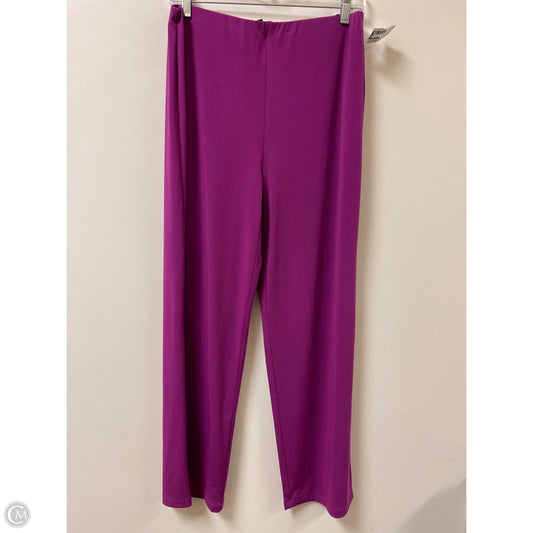 Pants Other By Alfani In Purple, Size: 8p