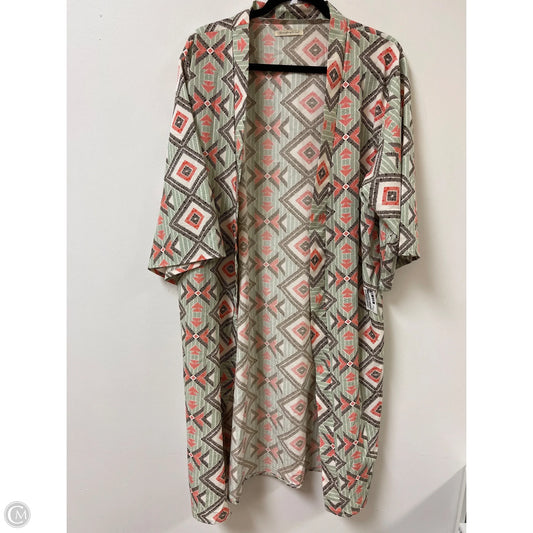 Kimono By Do Everything In Love In Multi-colored, Size: Osfm