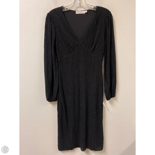 Dress Casual Midi By Clothes Mentor In Black, Size: Xs