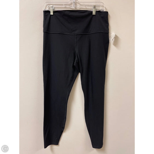 Athletic Leggings By All In Motion In Black, Size: L