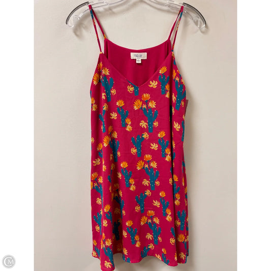 Tunic Sleeveless By Peach Love Cream California In Pink, Size: S