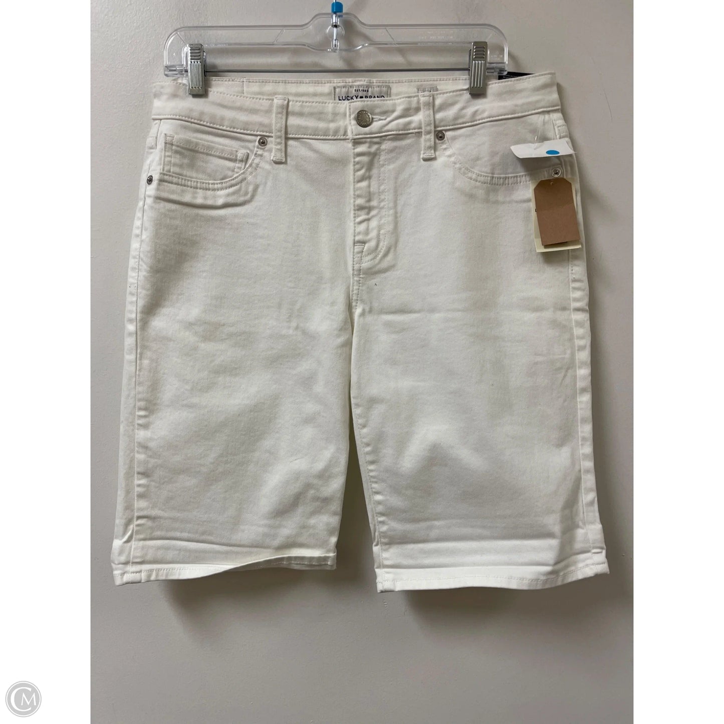 Shorts By Lucky Brand In White, Size: 10