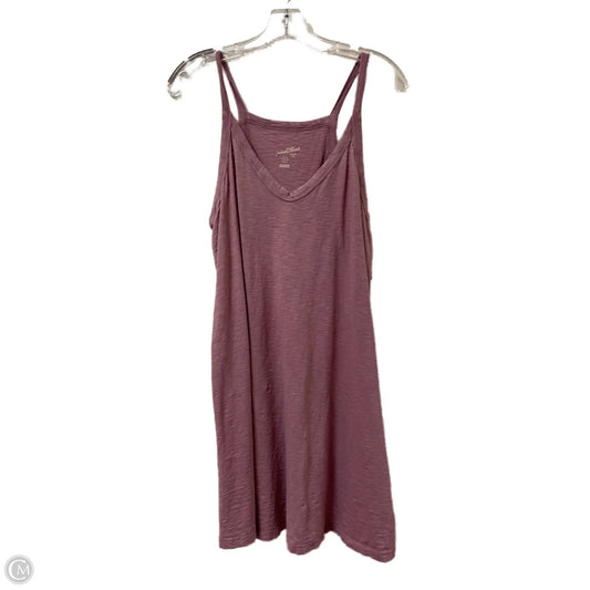 Dress Casual Midi By Universal Thread In Purple, Size: S