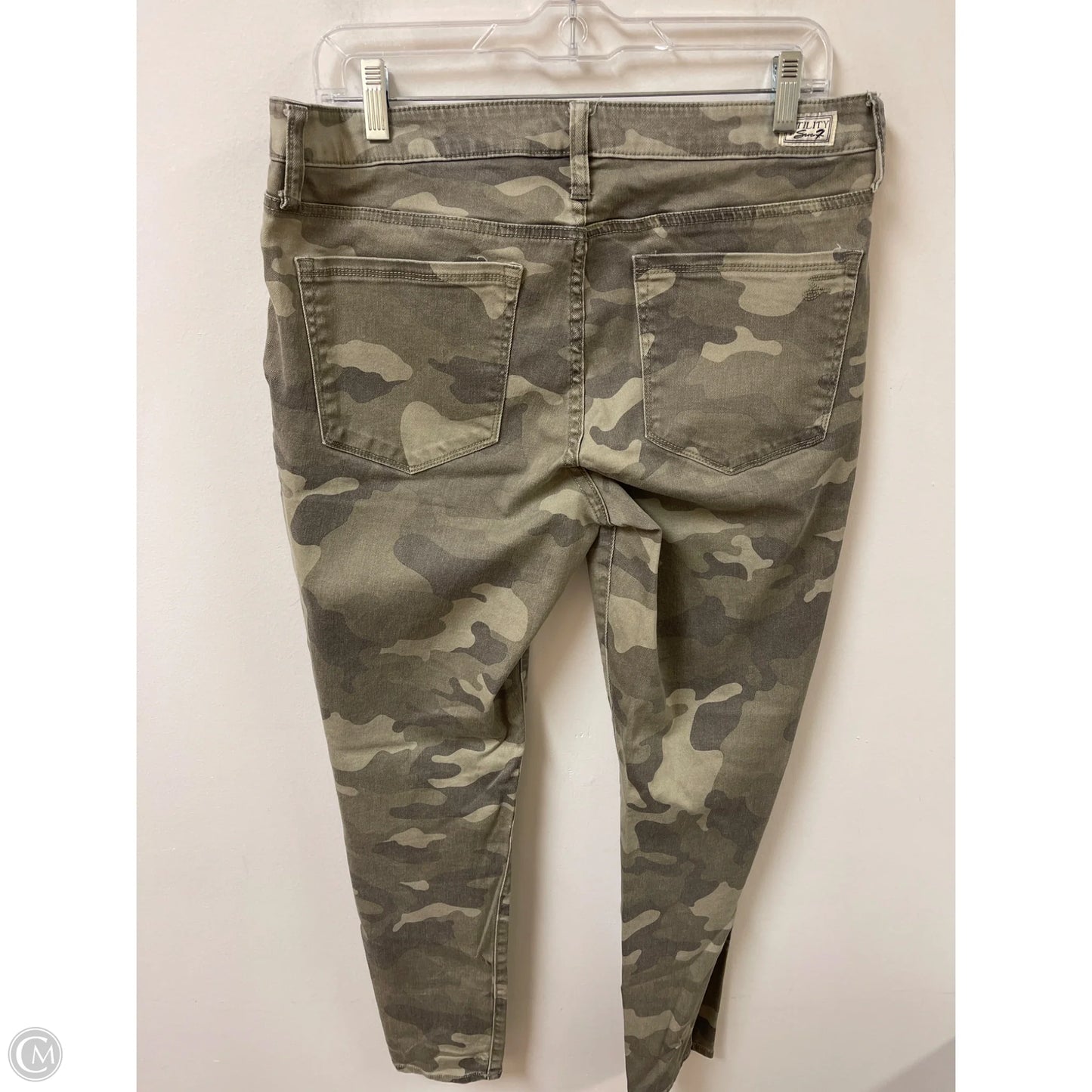 Pants Other By Seven 7 In Camouflage Print, Size: 12