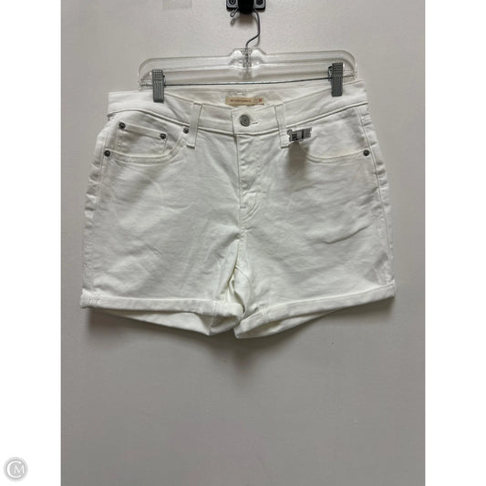 Shorts By Levis In White, Size: 12