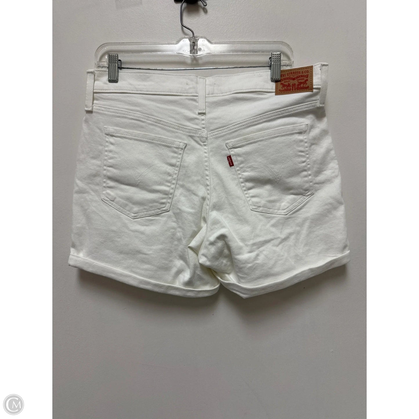 Shorts By Levis In White, Size: 12