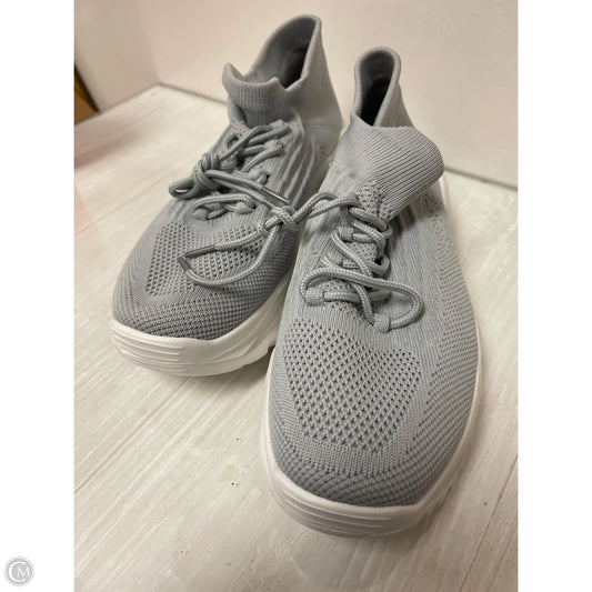 Shoes Athletic By Clothes Mentor In Grey, Size: 11.5