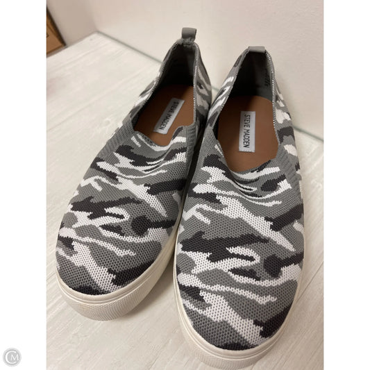 Shoes Flats By Steve Madden In Camouflage Print, Size: 10