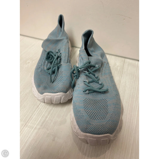 Shoes Athletic By Clothes Mentor In Blue, Size: 11.5