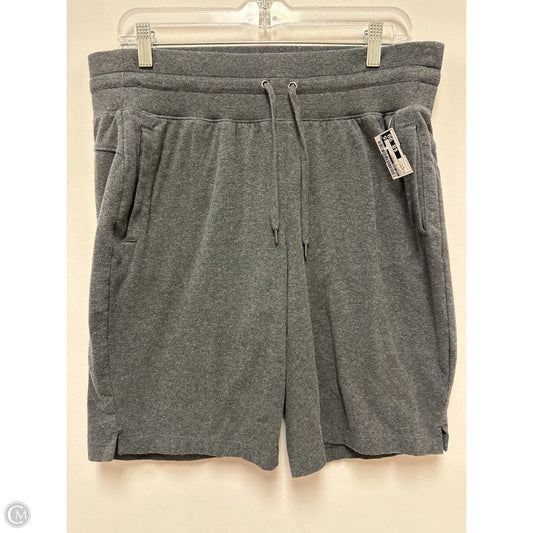 Athletic Shorts By Tek Gear In Grey, Size: L