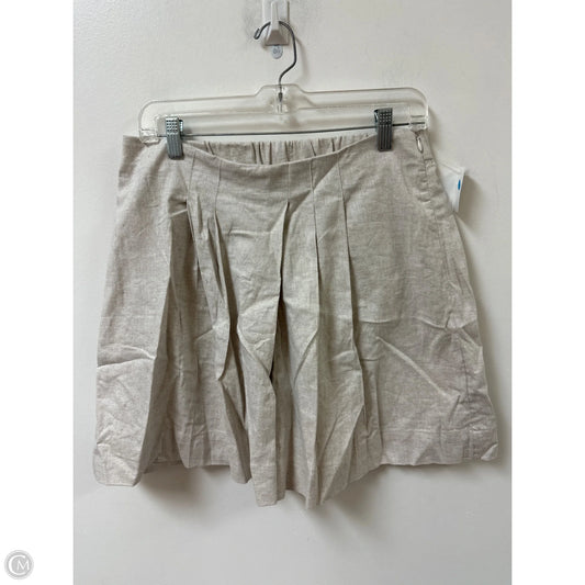 Shorts By Banana Republic In Cream, Size: 8