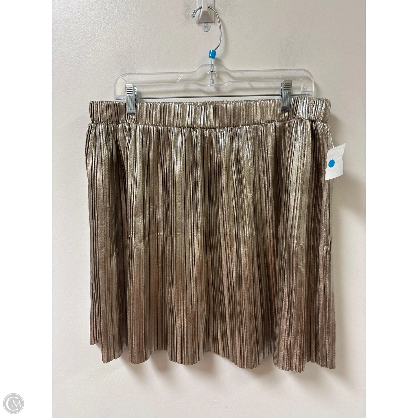 Skirt Midi By Copper Key In Gold, Size: 14
