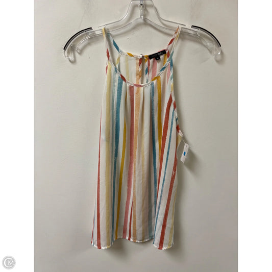 Top Sleeveless By Papermoon In Multi-colored, Size: M