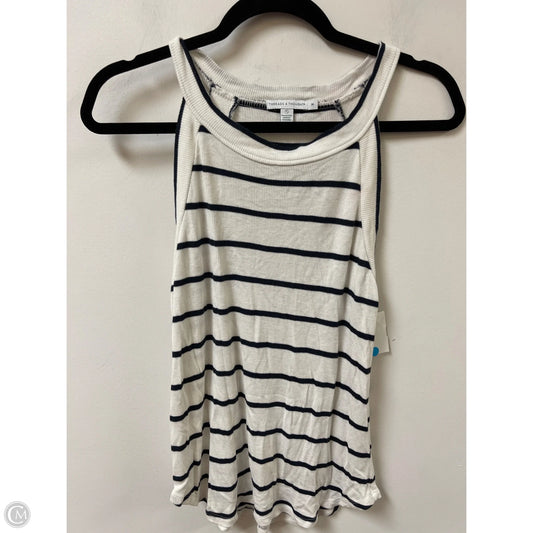 Top Sleeveless By Threads 4 Thought In Striped Pattern, Size: M