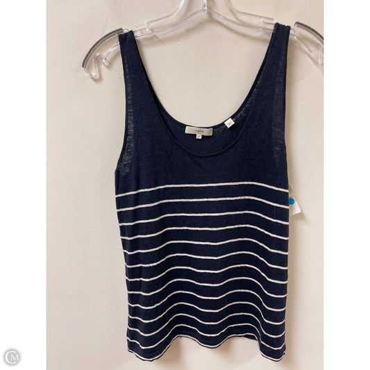 Top Sleeveless By Vince In Blue, Size: M