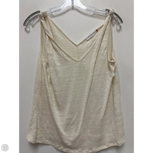 Top Sleeveless By Jane And Delancey In Cream, Size: S