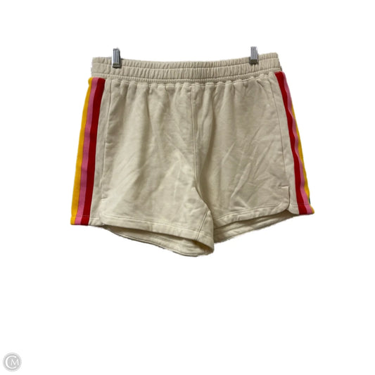 Shorts By Clothes Mentor In Cream, Size: 8