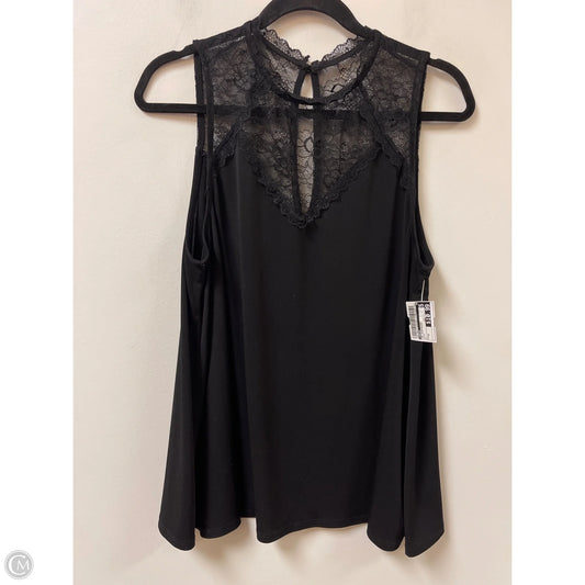 Top Sleeveless By Torrid In Black, Size: M