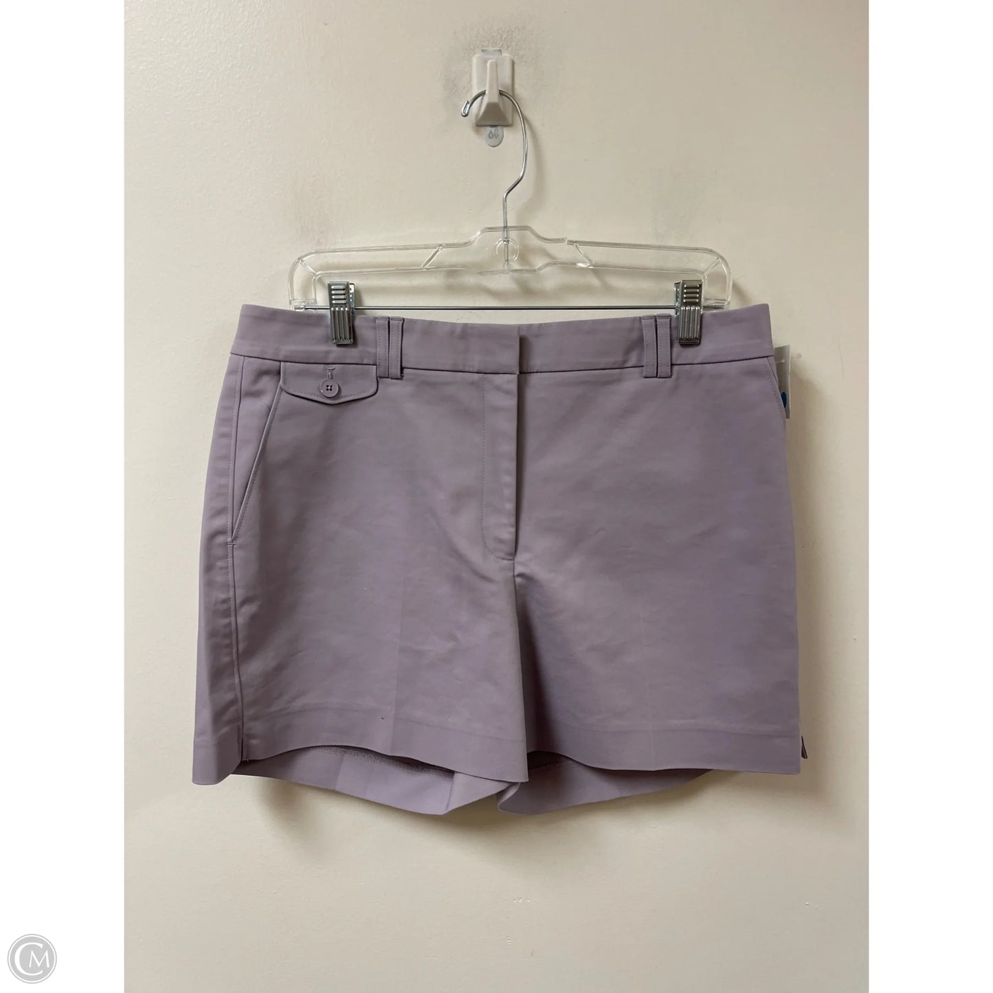Shorts By White House Black Market In Purple, Size: 12