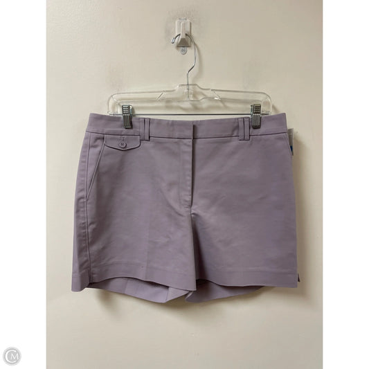 Shorts By White House Black Market In Purple, Size: 12