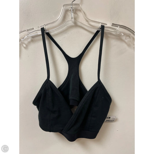 Athletic Bra By Fabletics In Black, Size: Xs