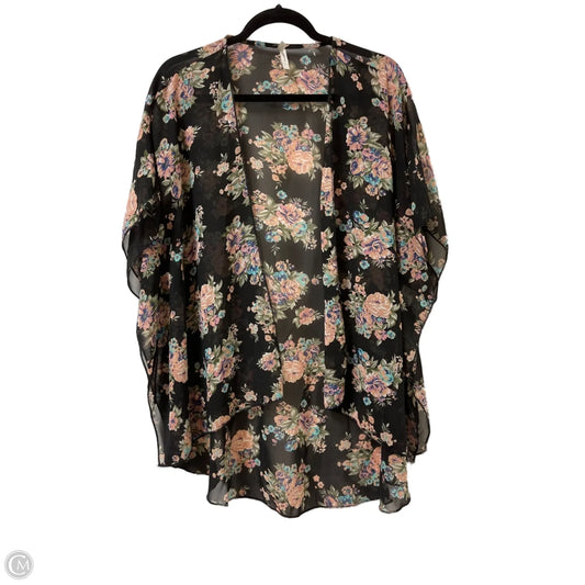 Kimono By Live 4 Truth In Floral Print, Size: L
