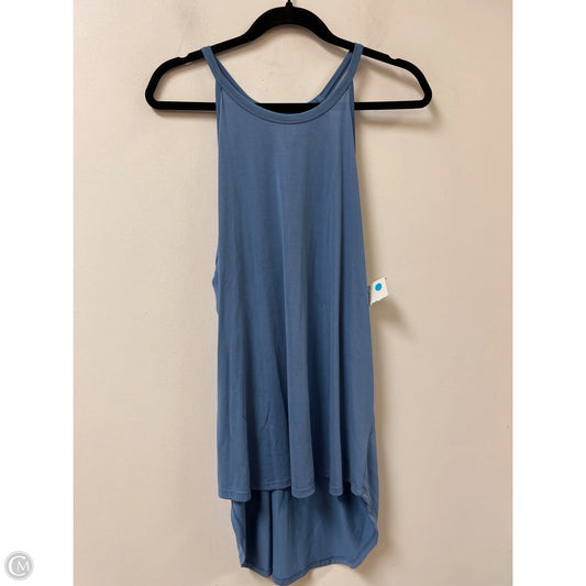 Top Sleeveless By Clothes Mentor In Blue, Size: L