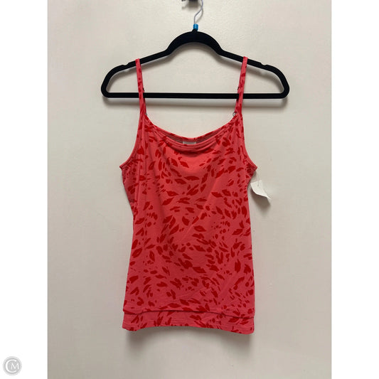 Top Sleeveless By Cabi In Pink, Size: S