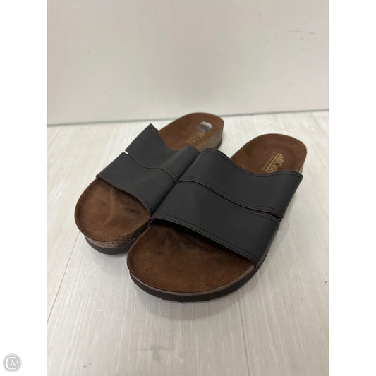Sandals Flats By White Mountain In Black, Size: 9