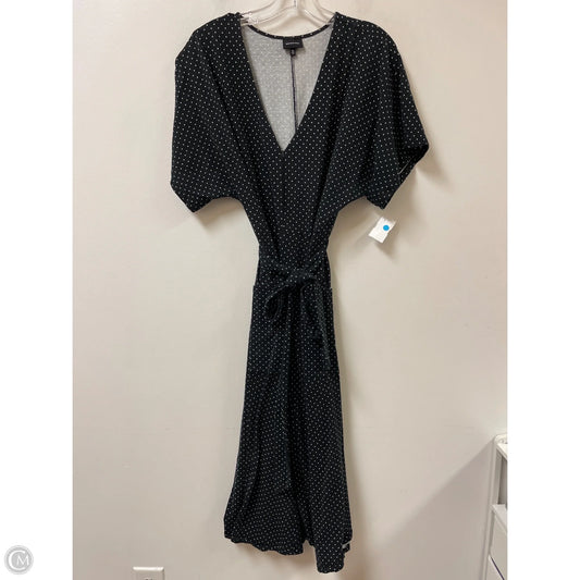 Dress Casual Midi By Who What Wear In Polkadot Pattern, Size: Xl