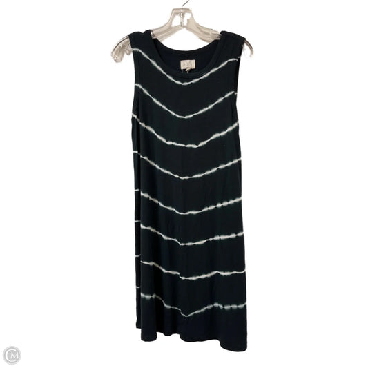 Dress Casual Midi By Thread And Supply In Black, Size: L