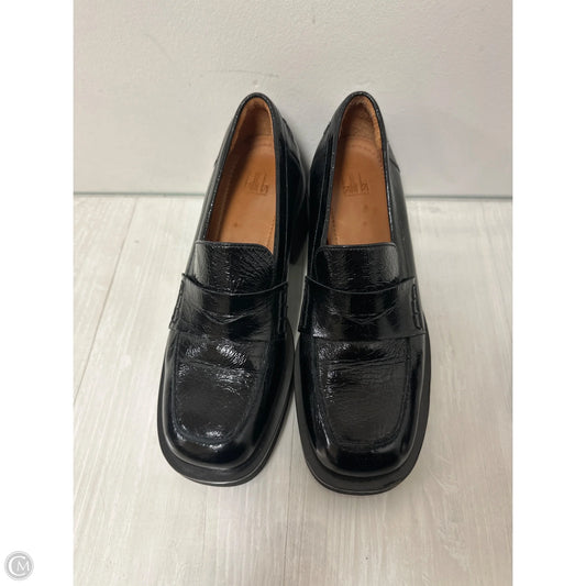 Shoes Heels Block By Clothes Mentor In Black, Size: 9.5