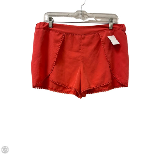 Shorts By Jessica Simpson In Orange, Size: 10