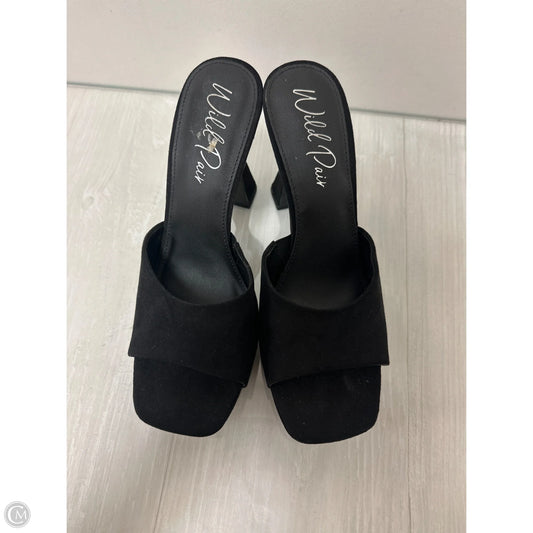 Shoes Heels Stiletto By Clothes Mentor In Black, Size: 9.5