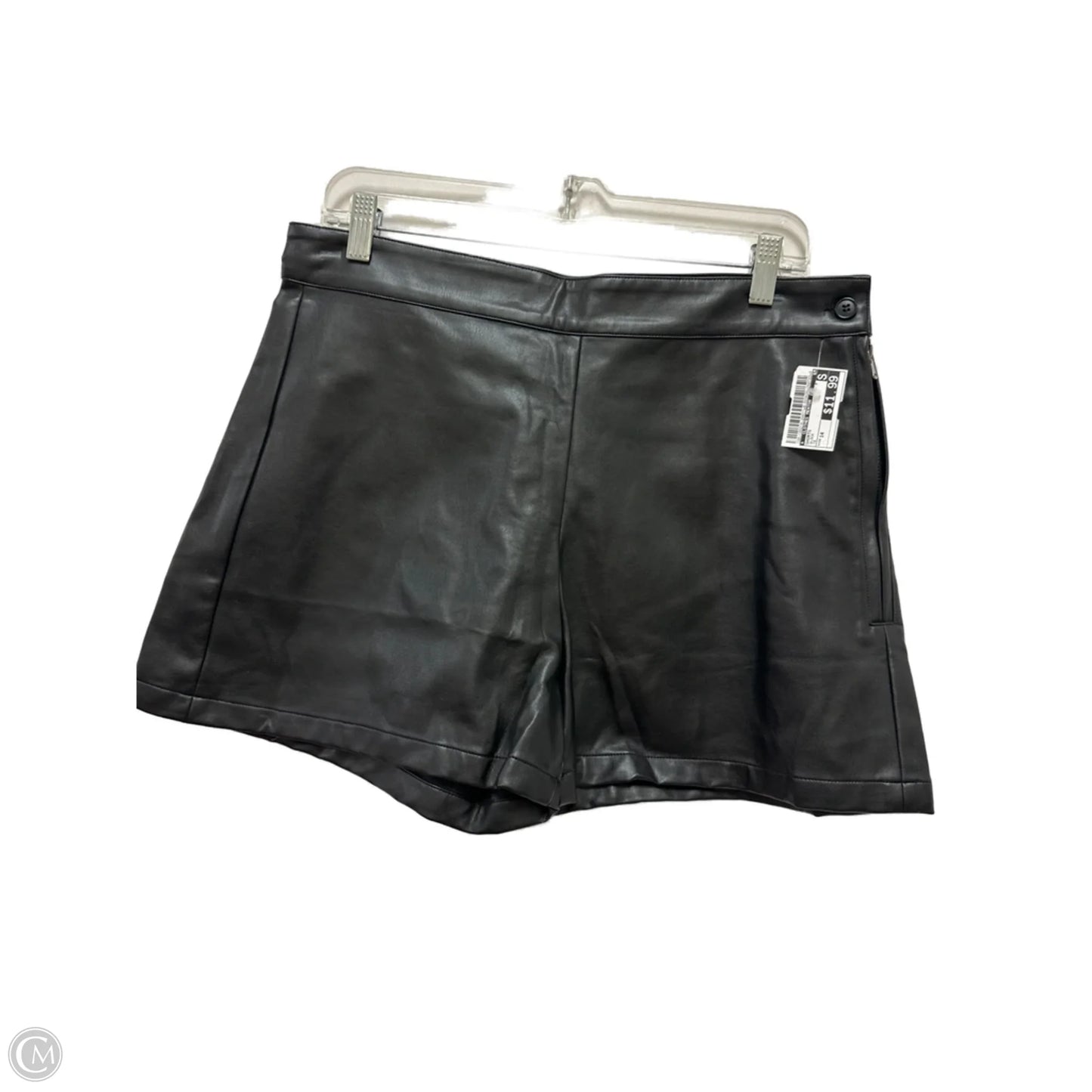 Shorts By Clothes Mentor In Black, Size: 14