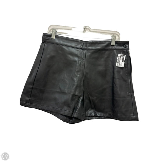 Shorts By Clothes Mentor In Black, Size: 14
