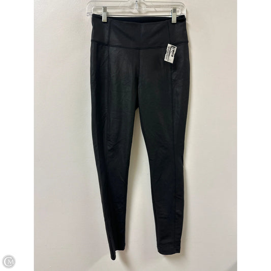 Athletic Leggings By Athleta In Black, Size: S