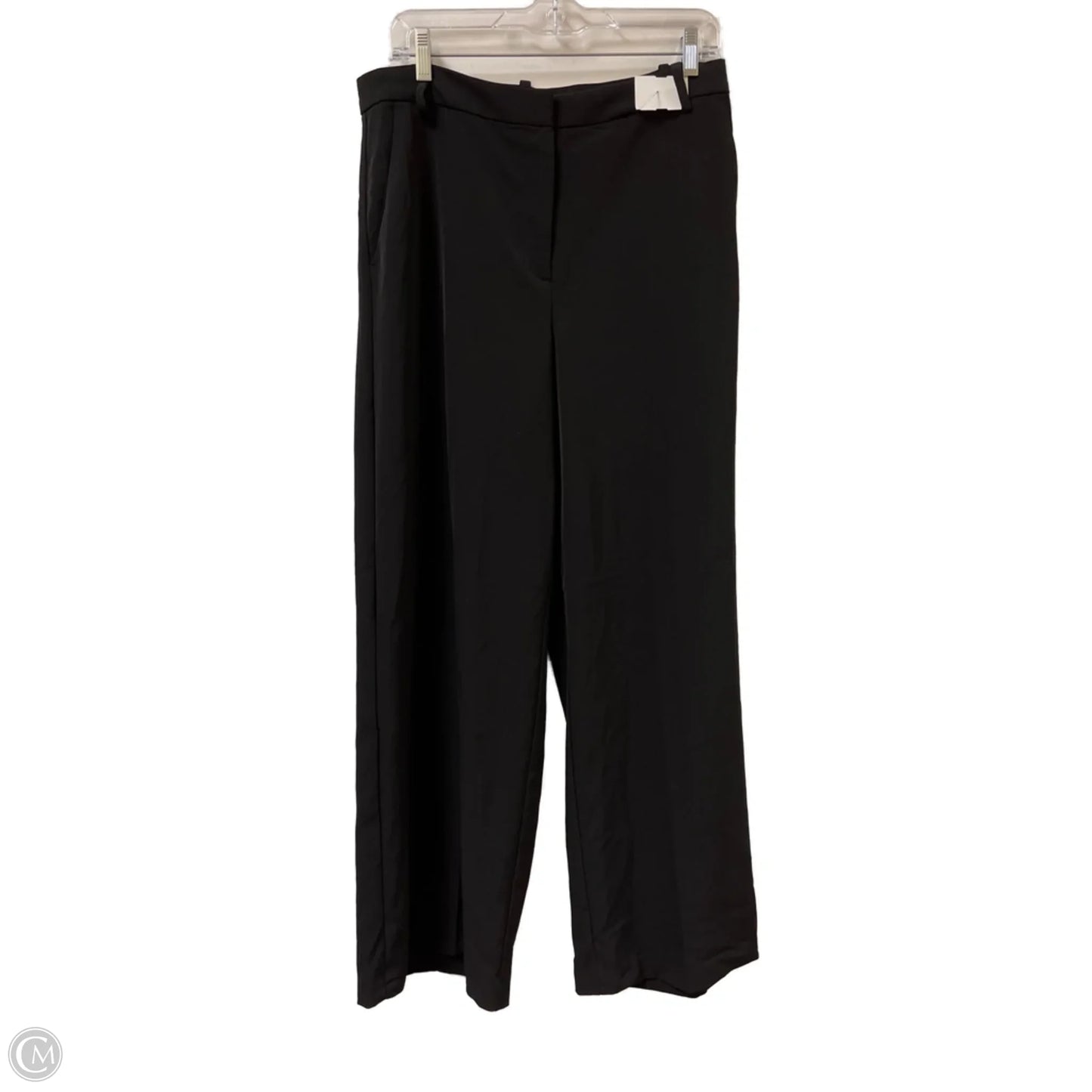 Pants Dress By H&m In Black, Size: 10