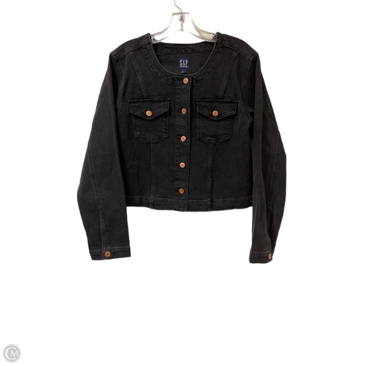 Jacket Other By Gap In Black, Size: L