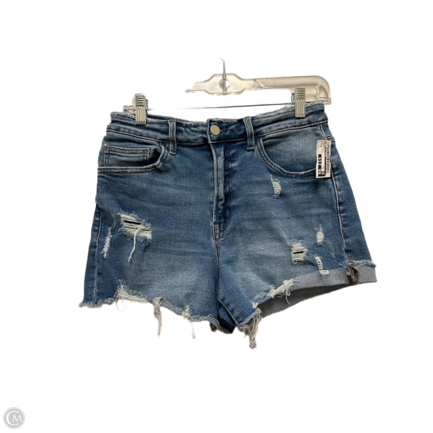 Shorts By Altard State In Blue Denim, Size: 8