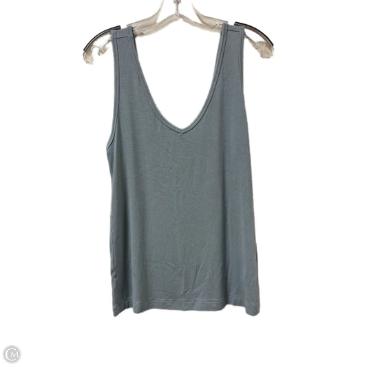 Top Sleeveless By Cabi In Blue, Size: S