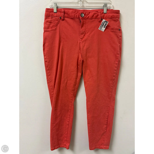 Pants Other By 1822 Denim In Coral, Size: 14