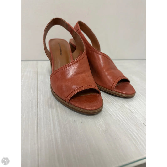 Shoes Heels Block By Lucky Brand In Pink, Size: 8.5